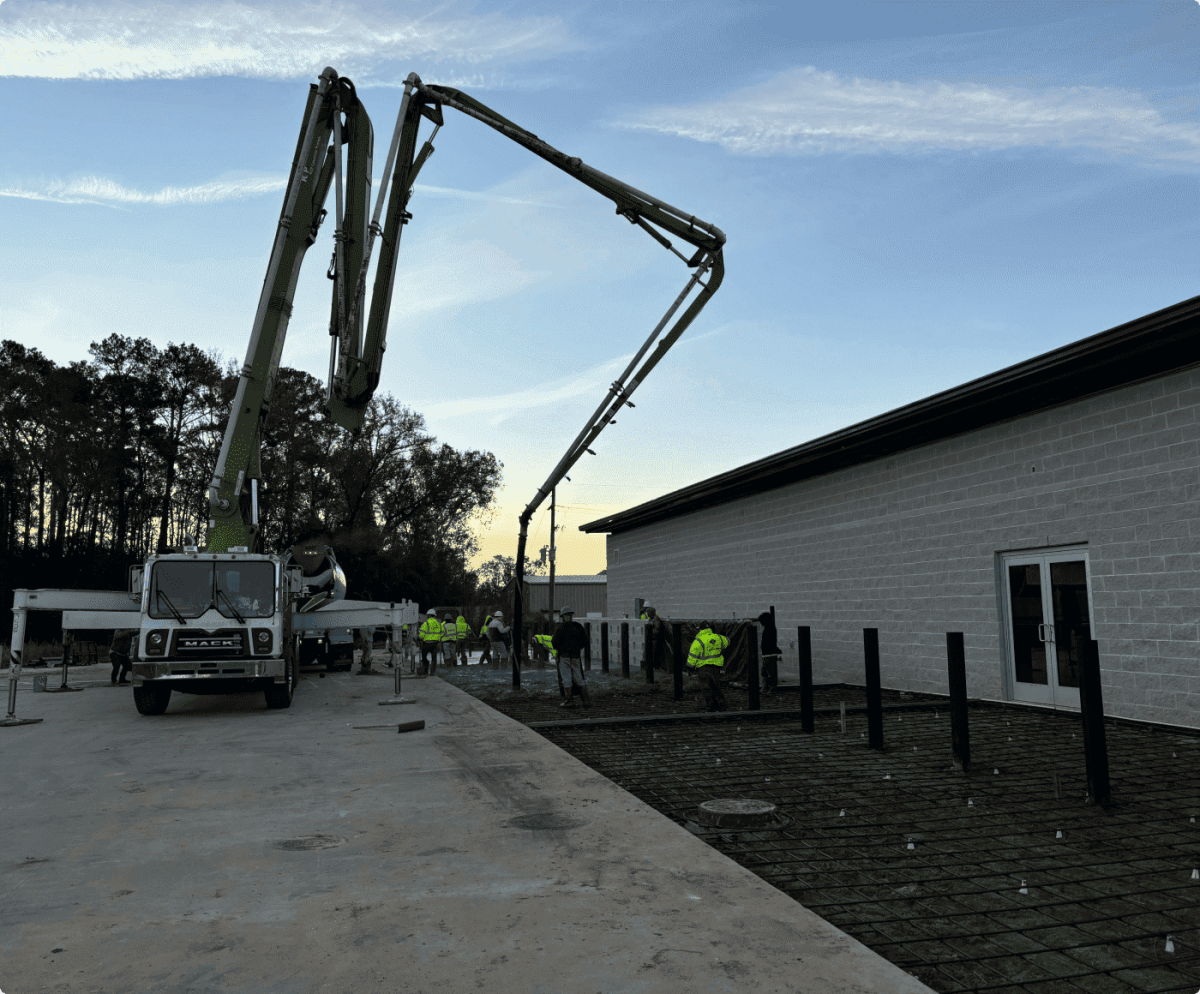 Executive Concrete Pumping - Concrete Pumping & Delivery